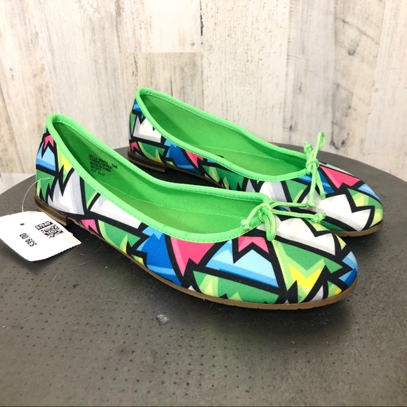 Loudmouth Other - Loudmouth Crystal Bella Neon Flats
